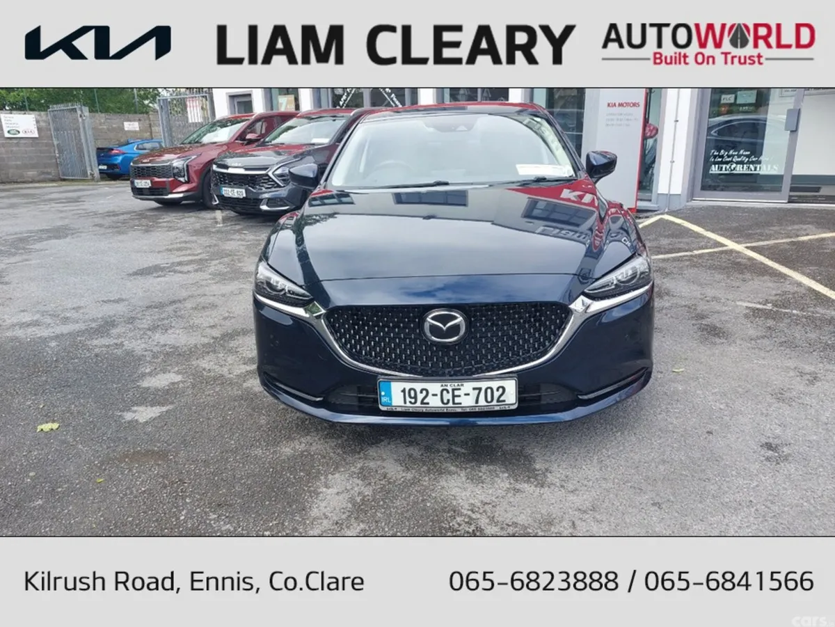 Mazda Mazda6 Saloon, Diesel, 2019, Blue