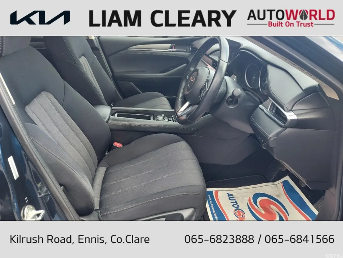 Mazda Mazda6 Saloon, Diesel, 2019, Blue