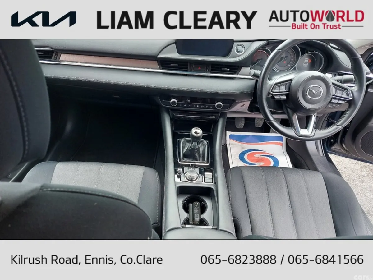 Mazda Mazda6 Saloon, Diesel, 2019, Blue