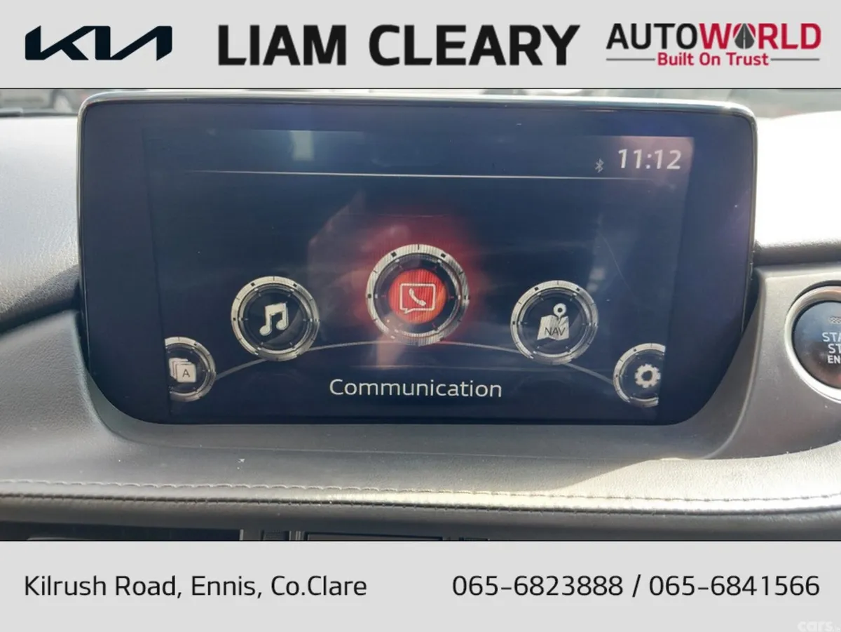 Mazda Mazda6 Saloon, Diesel, 2019, Blue