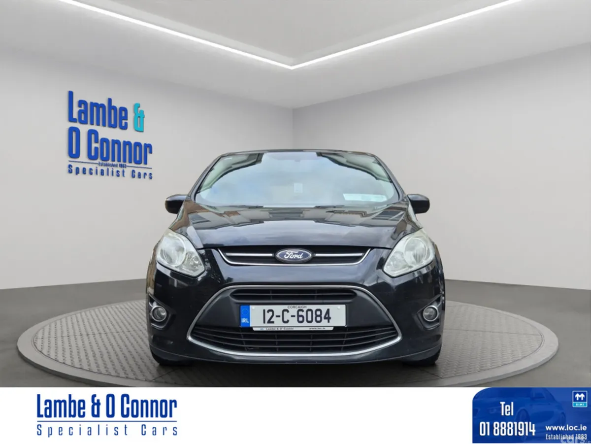 Ford C-Max MPV, Diesel, 2012, Black