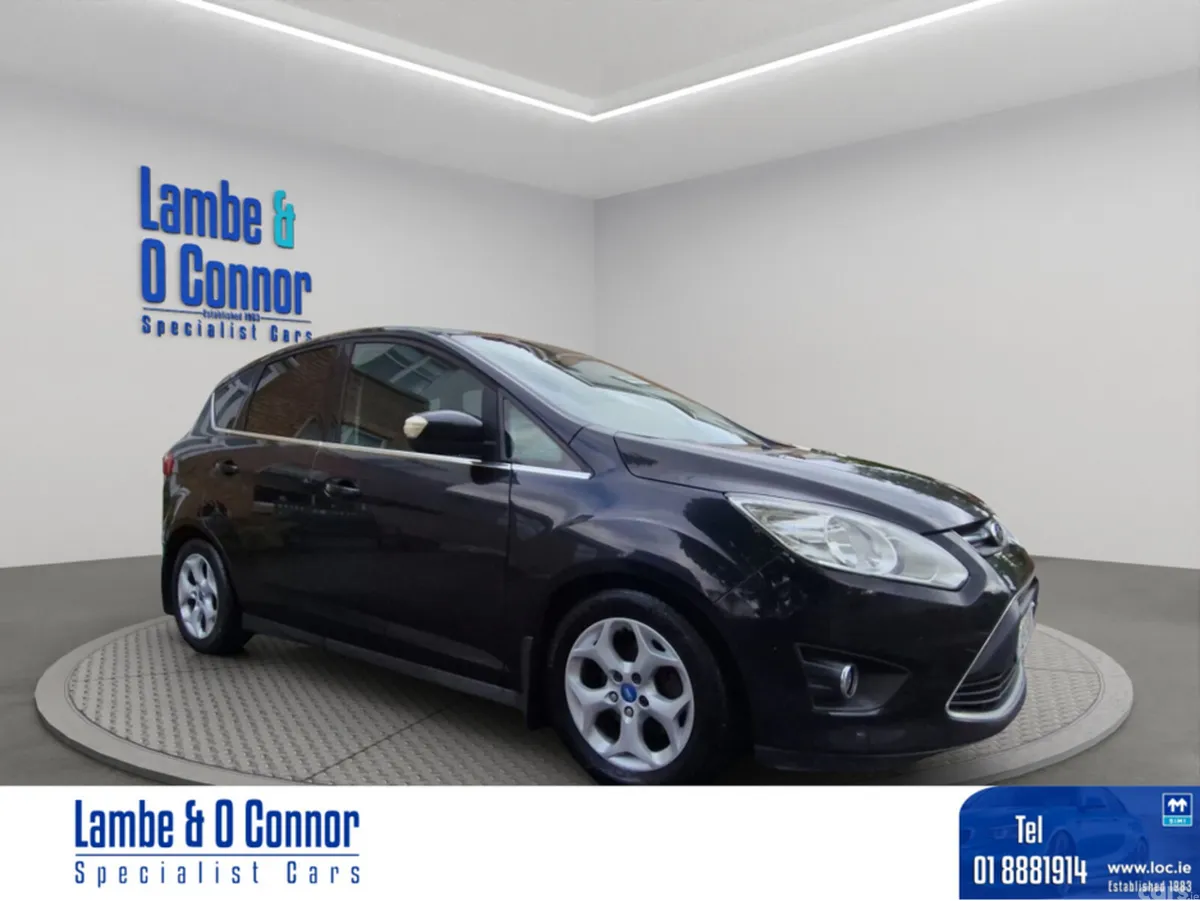 Ford C-Max MPV, Diesel, 2012, Black
