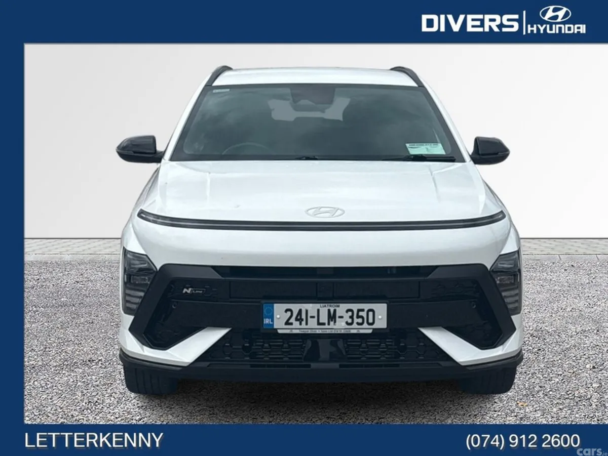Hyundai KONA MPV, Petrol, 2024, White