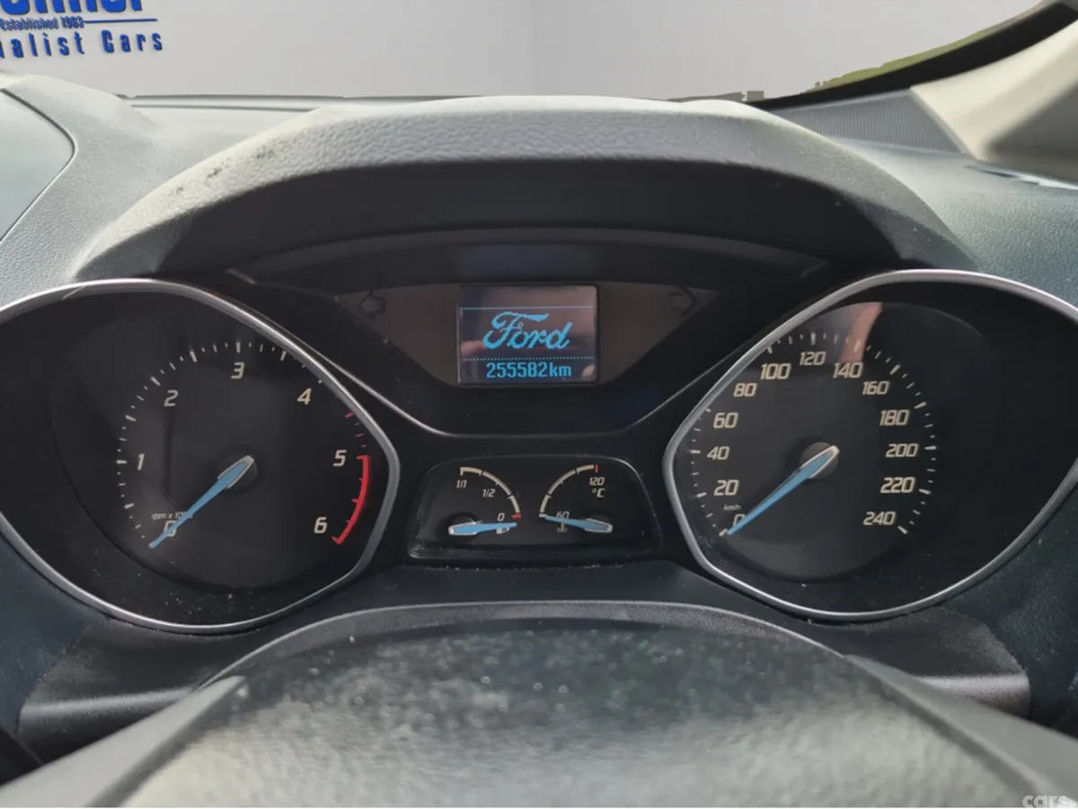 Ford C-Max MPV, Diesel, 2012, Black