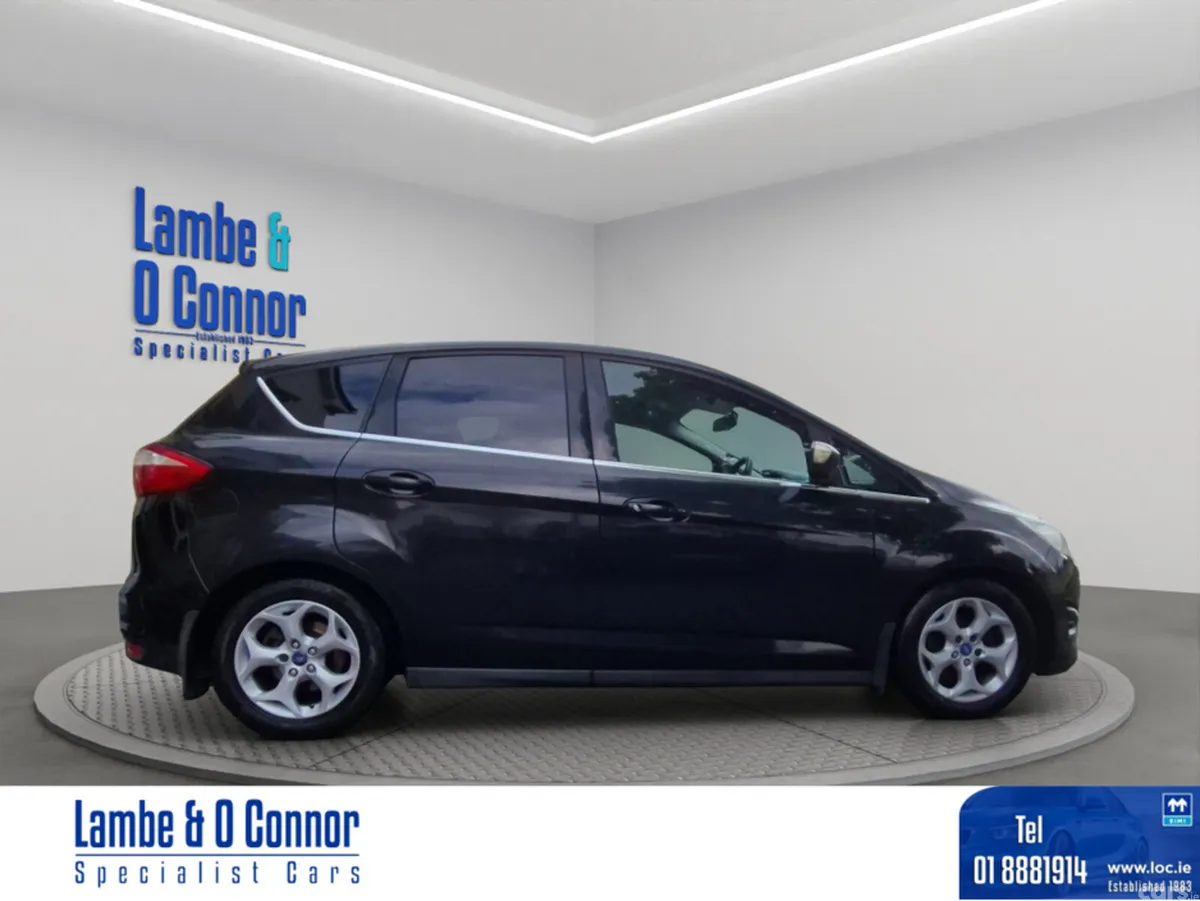 Ford C-Max MPV, Diesel, 2012, Black