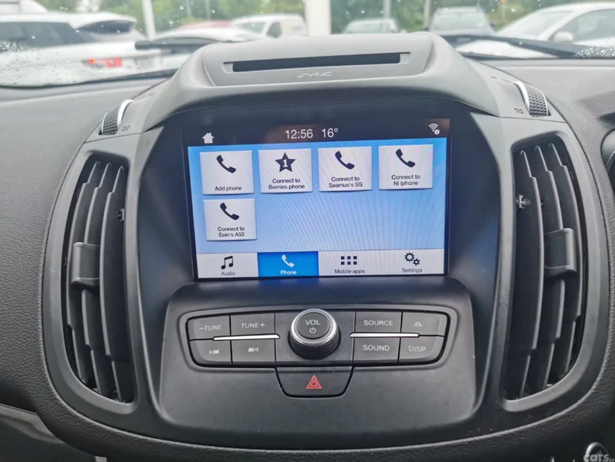 Ford Kuga MPV, Diesel, 2019, Blue