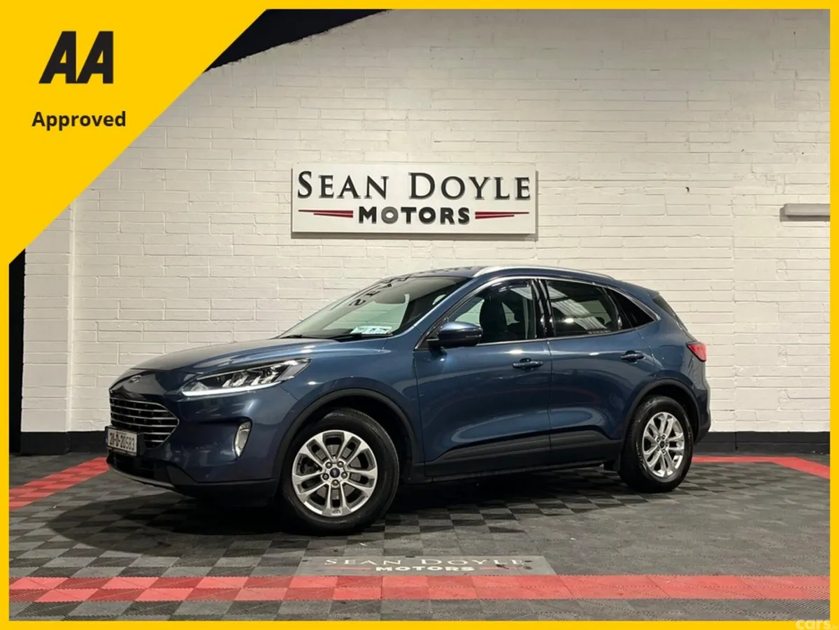 Ford Kuga MPV, Diesel, 2021, Blue