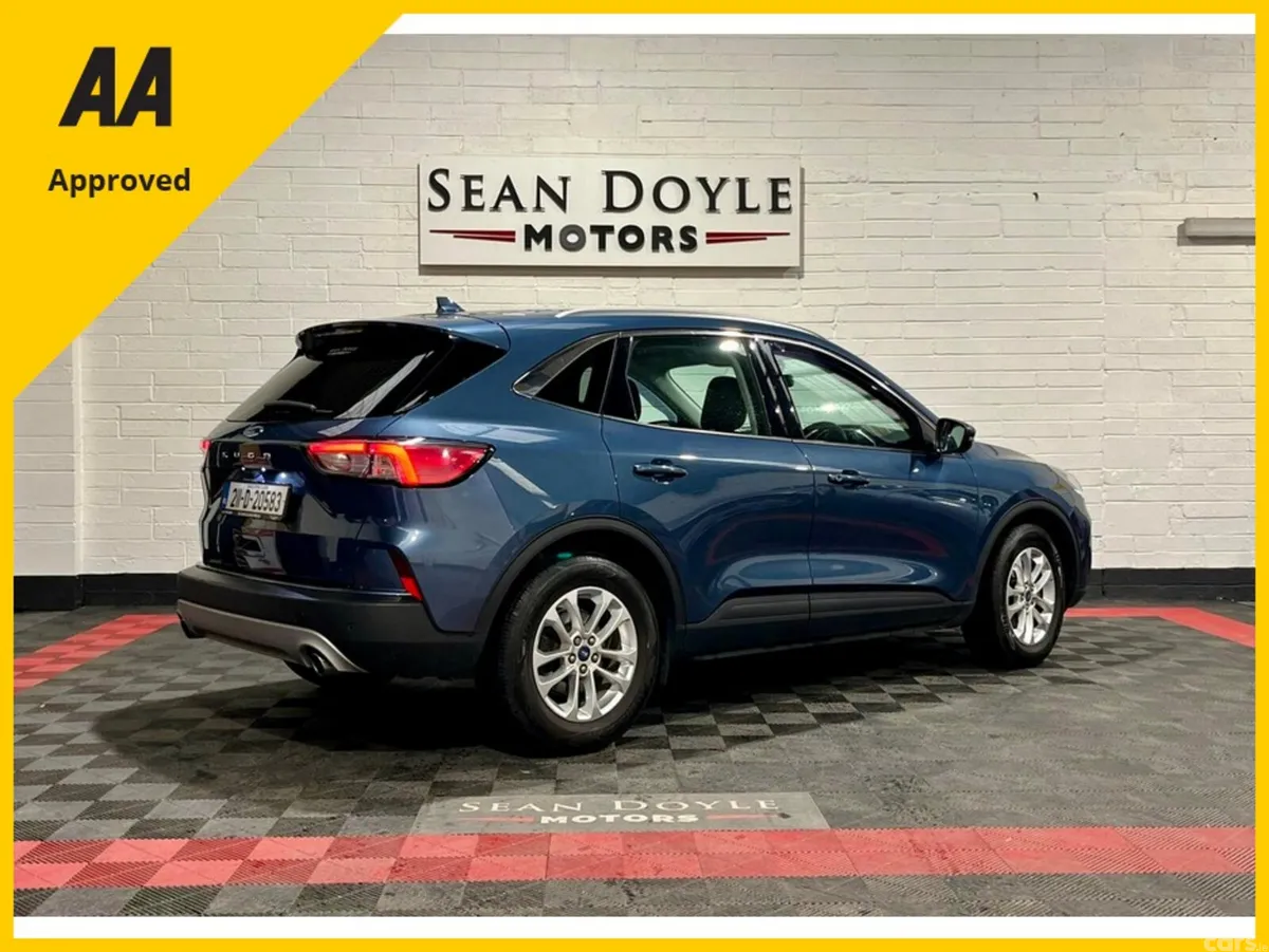 Ford Kuga MPV, Diesel, 2021, Blue