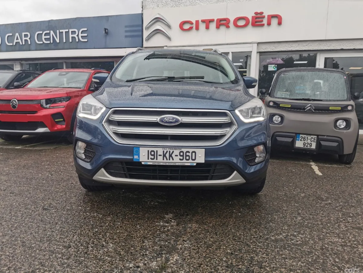 Ford Kuga MPV, Diesel, 2019, Blue