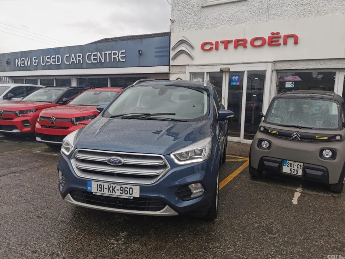 Ford Kuga MPV, Diesel, 2019, Blue