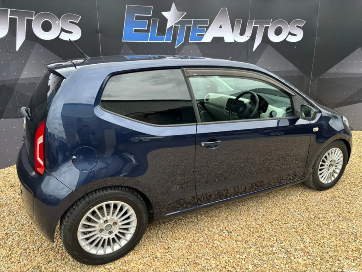 Volkswagen up! Hatchback, Petrol, 2013, Blue