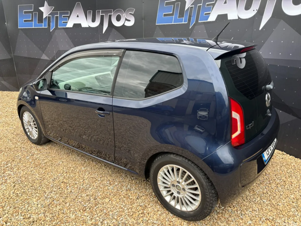Volkswagen up! Hatchback, Petrol, 2013, Blue