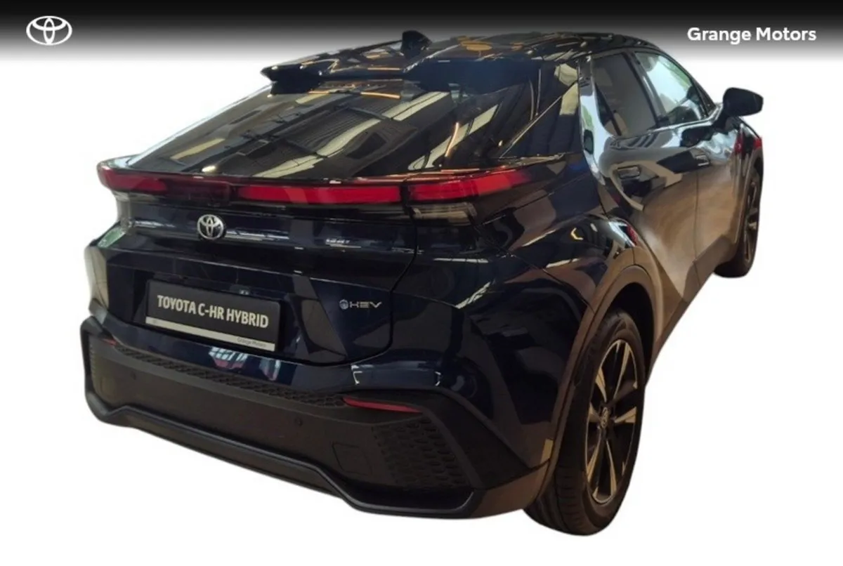 Toyota C-HR SUV, Petrol Hybrid, 2026, Blue
