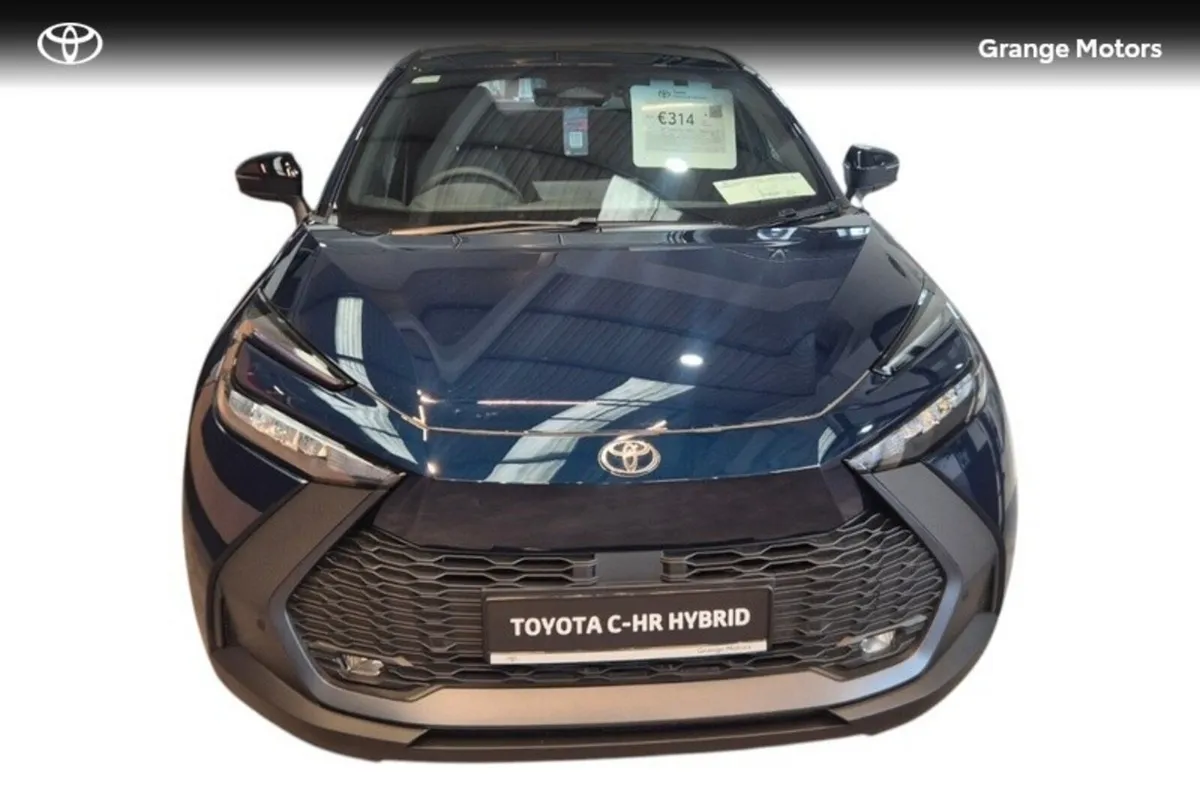 Toyota C-HR SUV, Petrol Hybrid, 2026, Blue