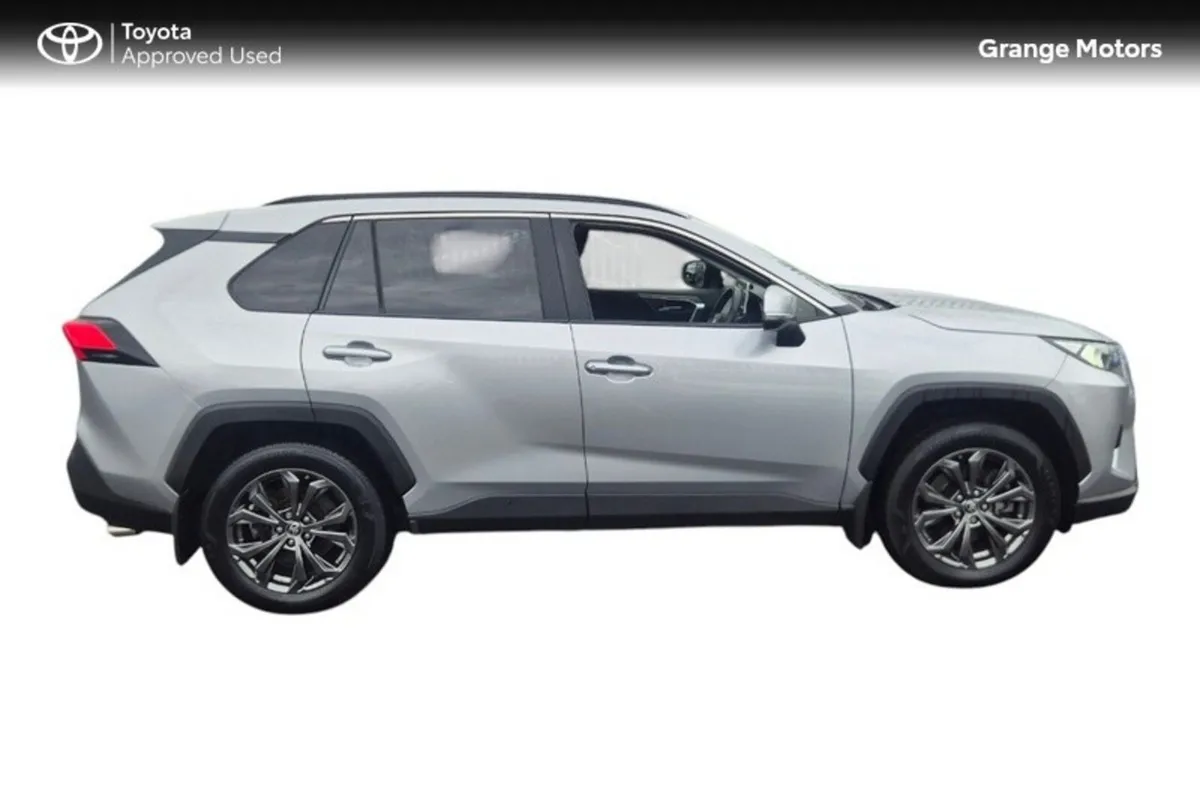 Toyota RAV4 SUV, Petrol Hybrid, 2022, Silver