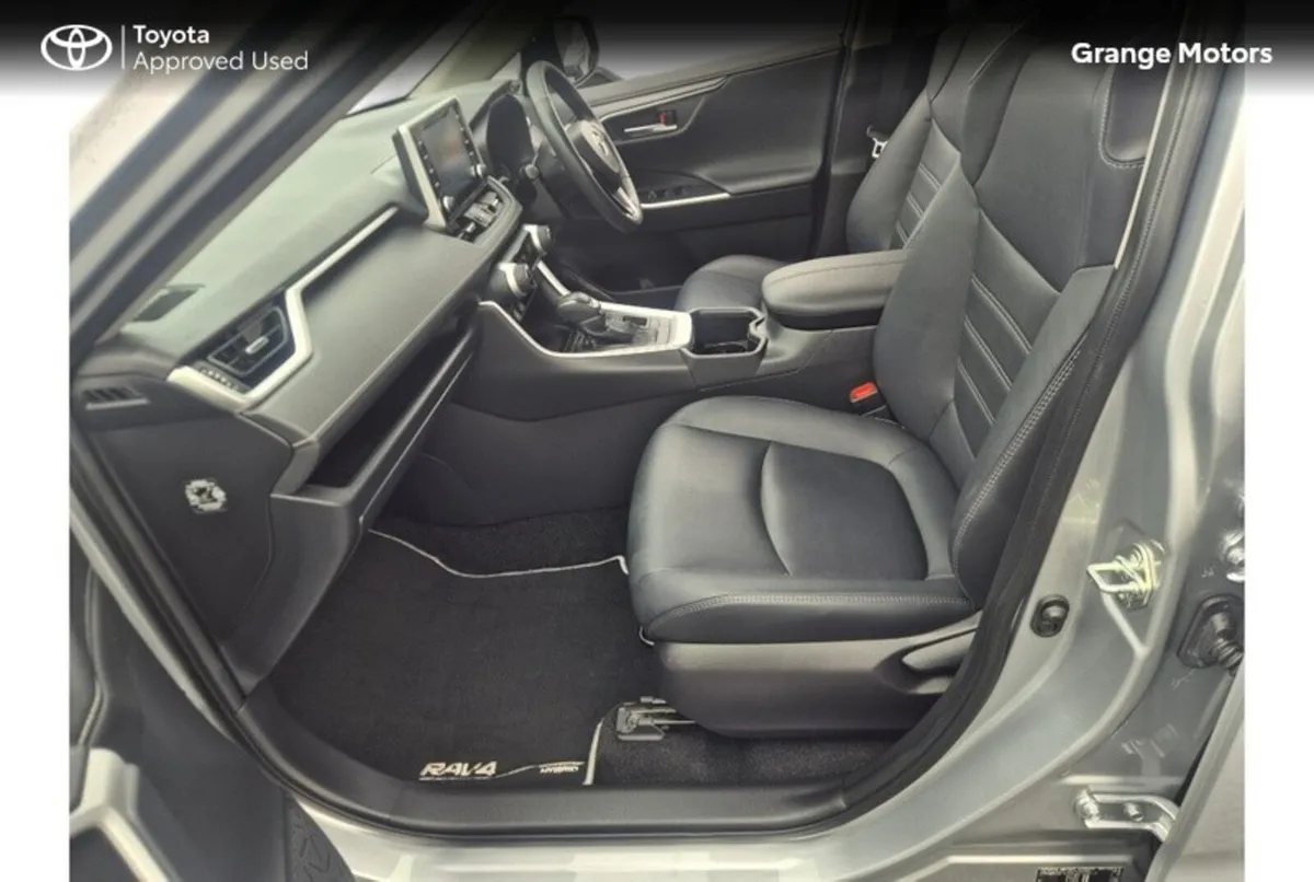 Toyota RAV4 SUV, Petrol Hybrid, 2022, Silver
