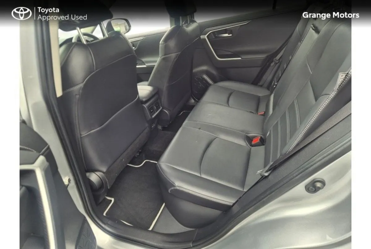 Toyota RAV4 SUV, Petrol Hybrid, 2022, Silver