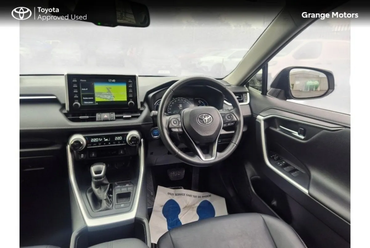 Toyota RAV4 SUV, Petrol Hybrid, 2022, Silver
