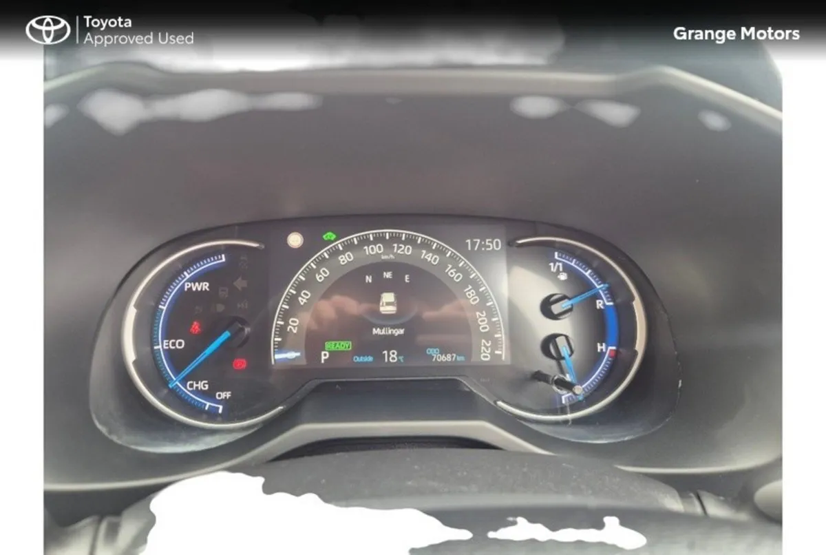 Toyota RAV4 SUV, Petrol Hybrid, 2022, Silver