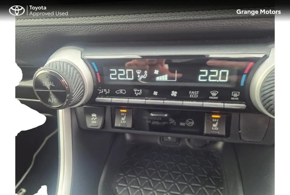 Toyota RAV4 SUV, Petrol Hybrid, 2022, Silver