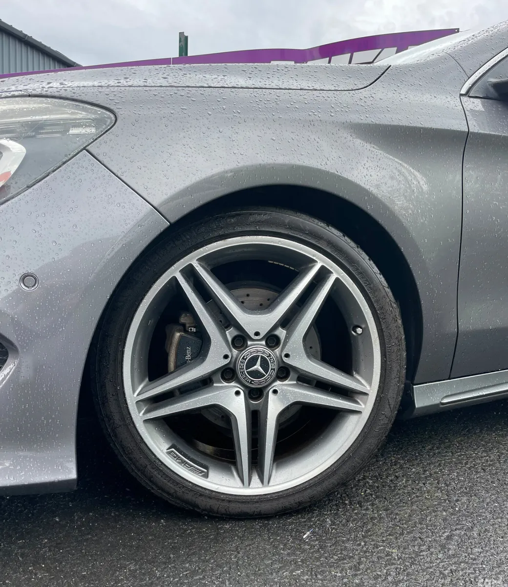 Mercedes-Benz CLA Saloon, Petrol, 2016, Grey
