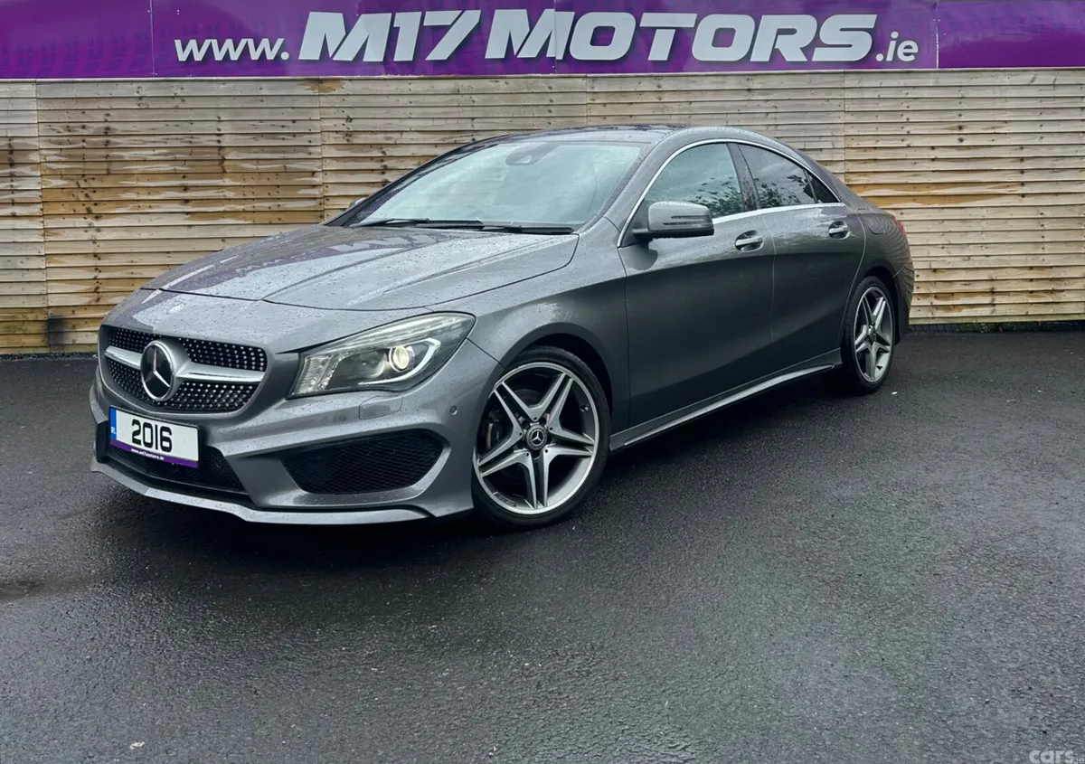 Mercedes-Benz CLA Saloon, Petrol, 2016, Grey