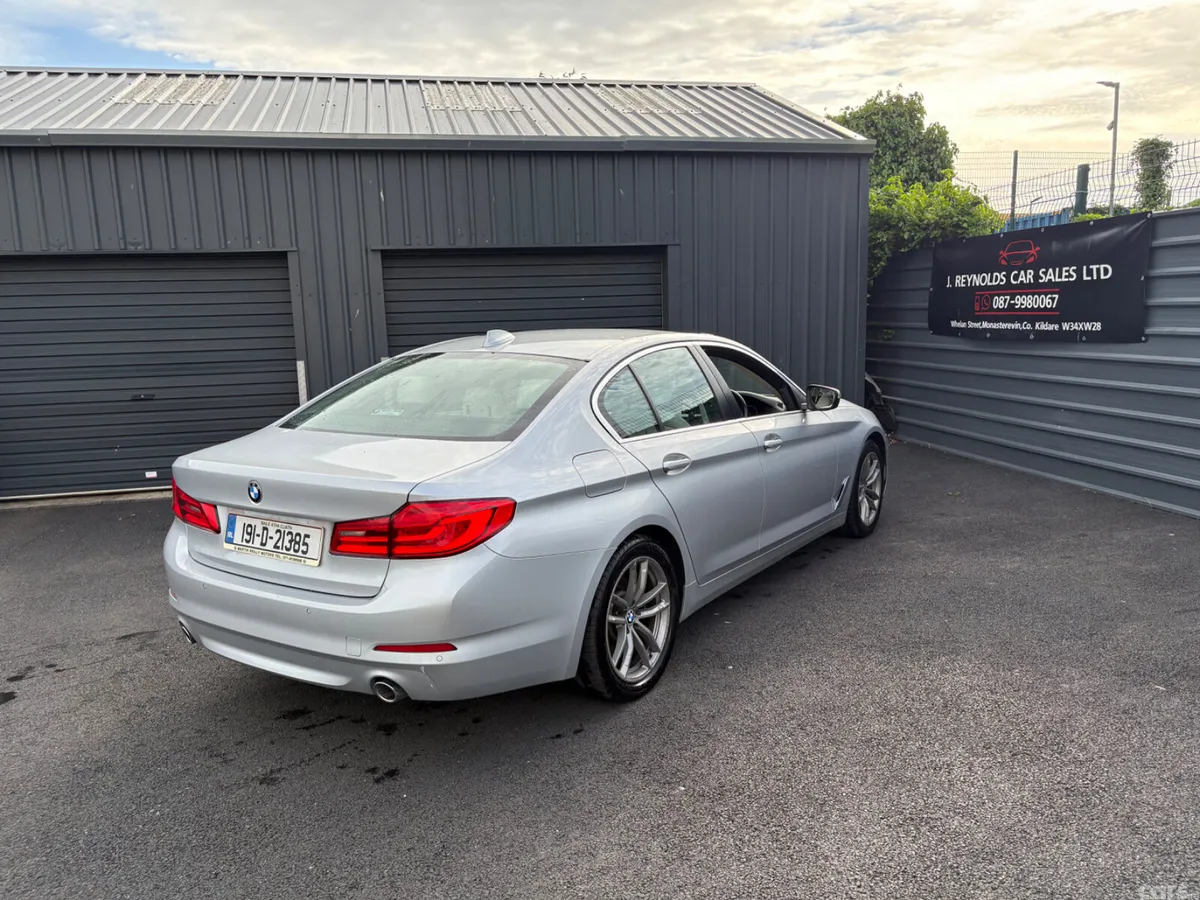BMW 5-Series Saloon, Diesel, 2019, Grey