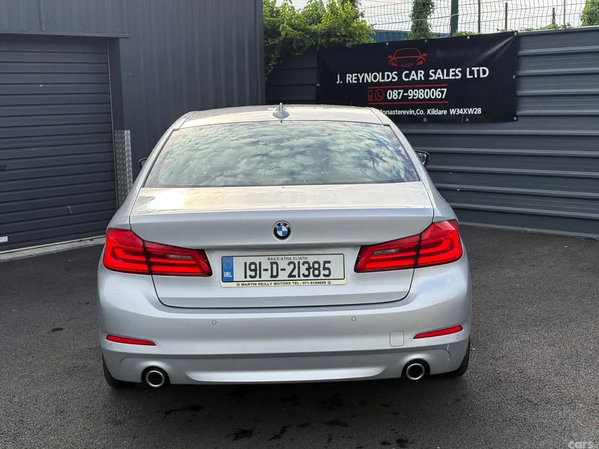 BMW 5-Series Saloon, Diesel, 2019, Grey