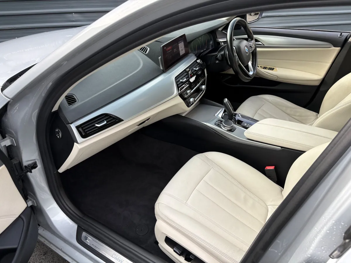 BMW 5-Series Saloon, Diesel, 2019, Grey