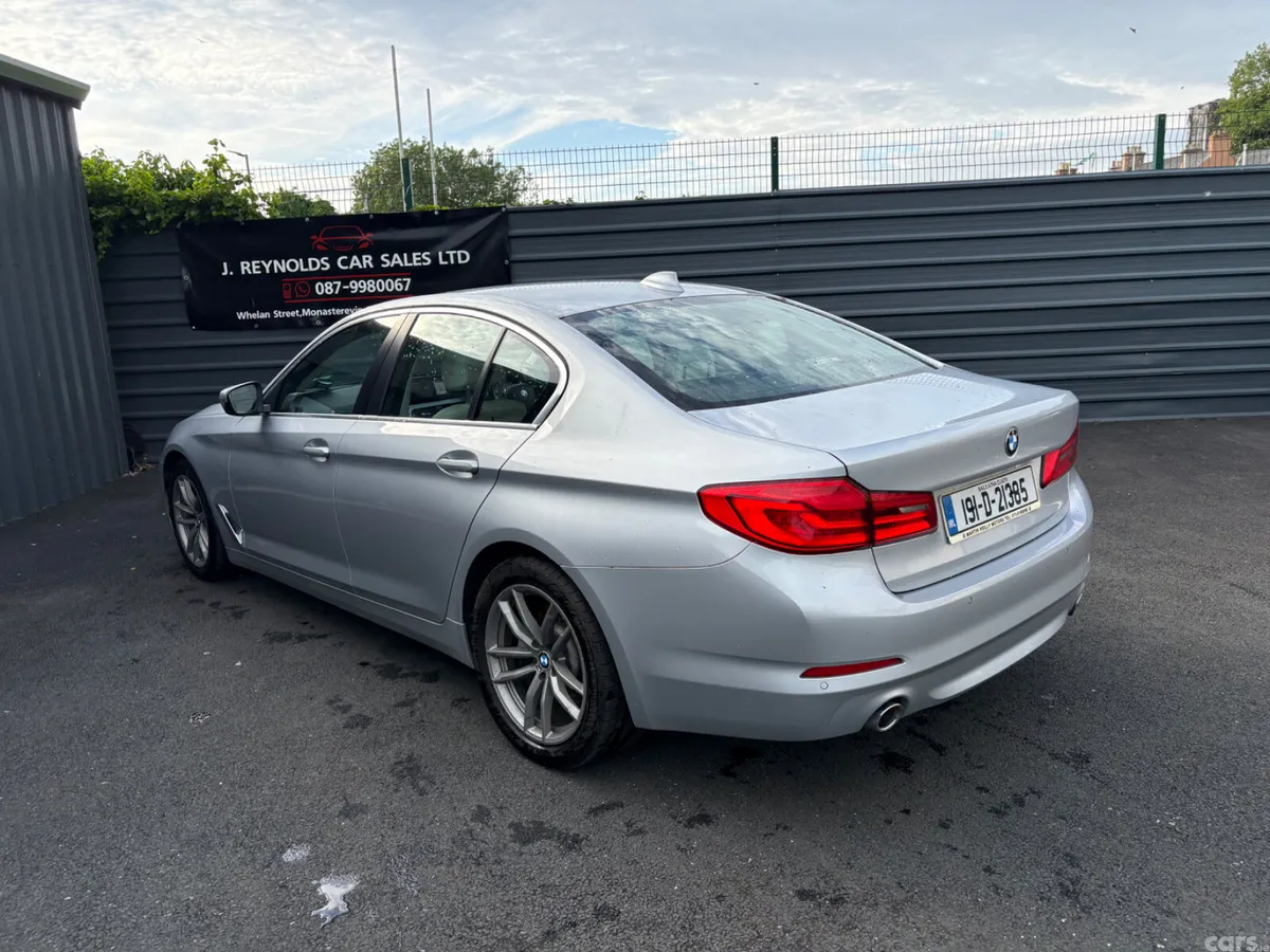 BMW 5-Series Saloon, Diesel, 2019, Grey