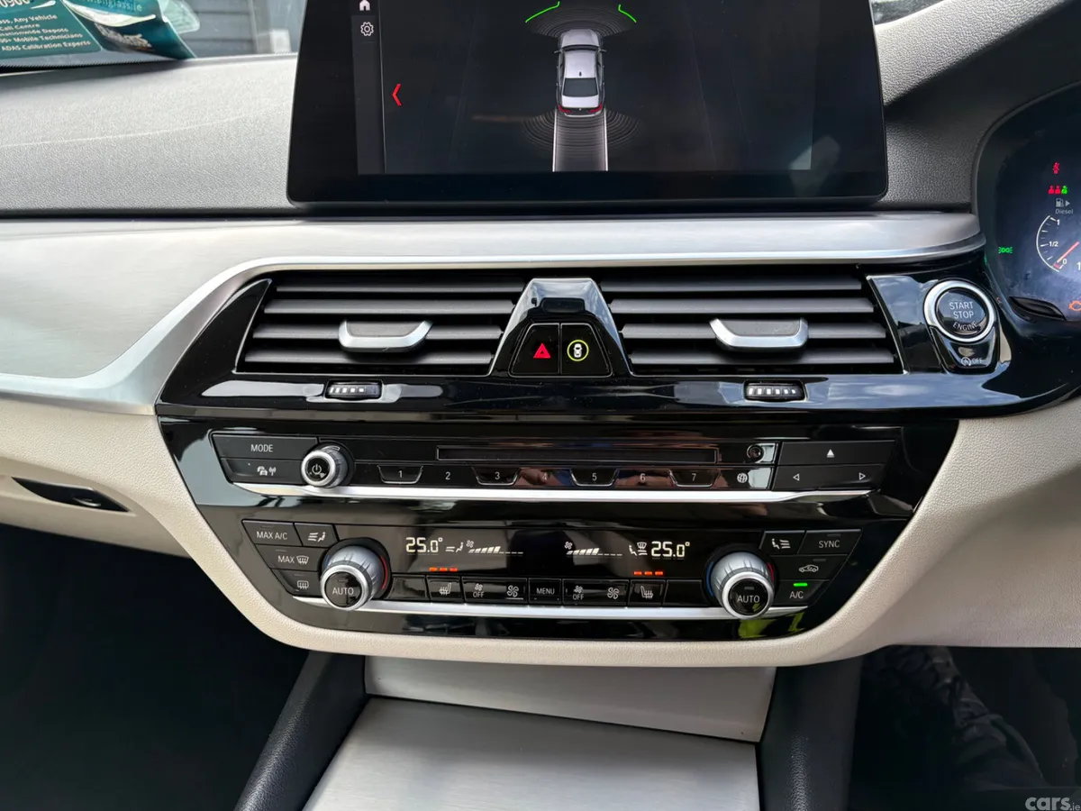 BMW 5-Series Saloon, Diesel, 2019, Grey