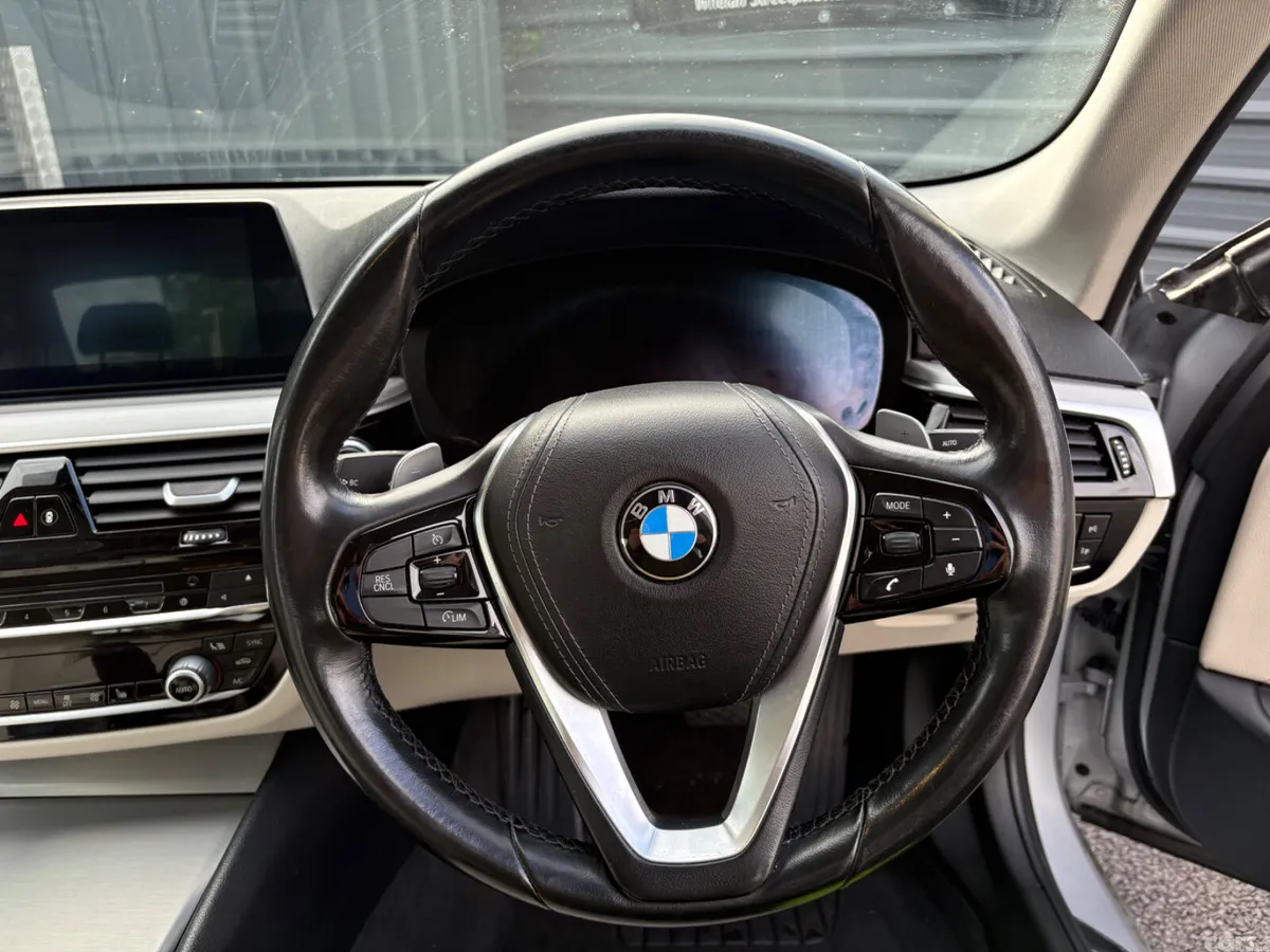 BMW 5-Series Saloon, Diesel, 2019, Grey