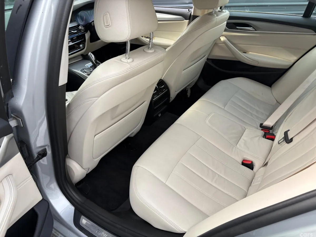 BMW 5-Series Saloon, Diesel, 2019, Grey