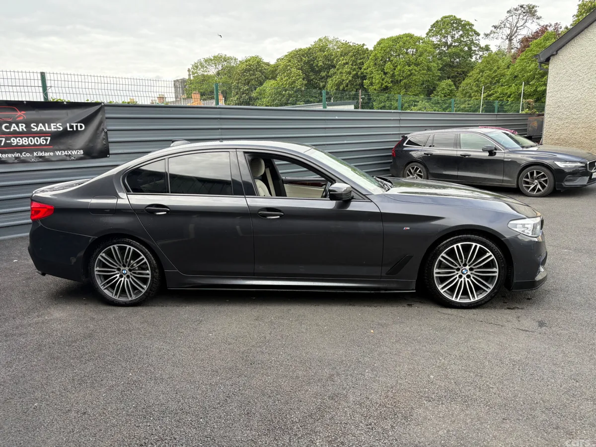 BMW 5-Series Saloon, Diesel, 2019, Grey