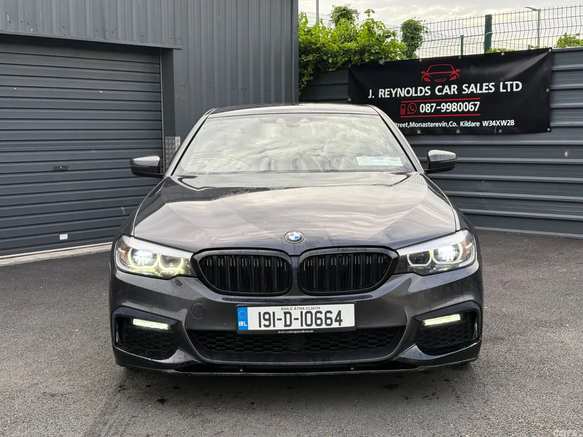 BMW 5-Series Saloon, Diesel, 2019, Grey