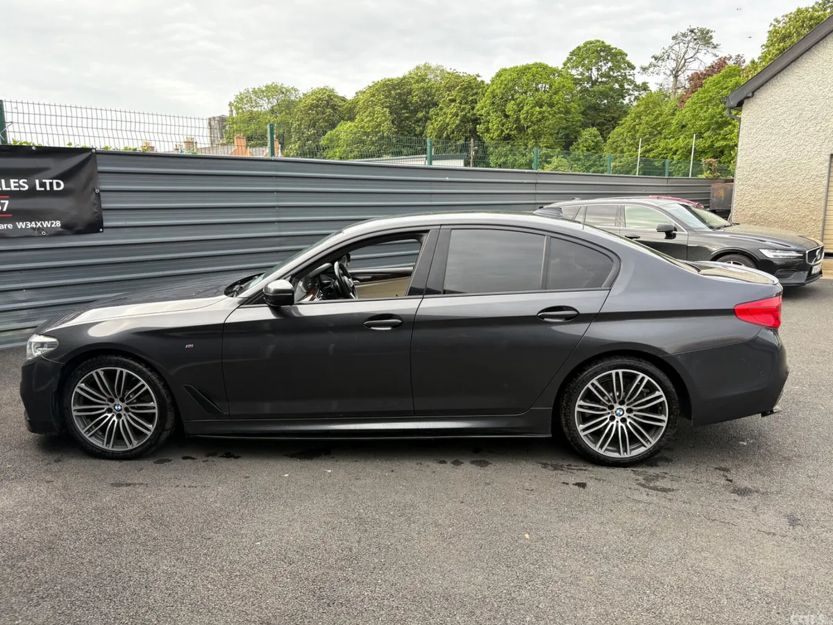 BMW 5-Series Saloon, Diesel, 2019, Grey
