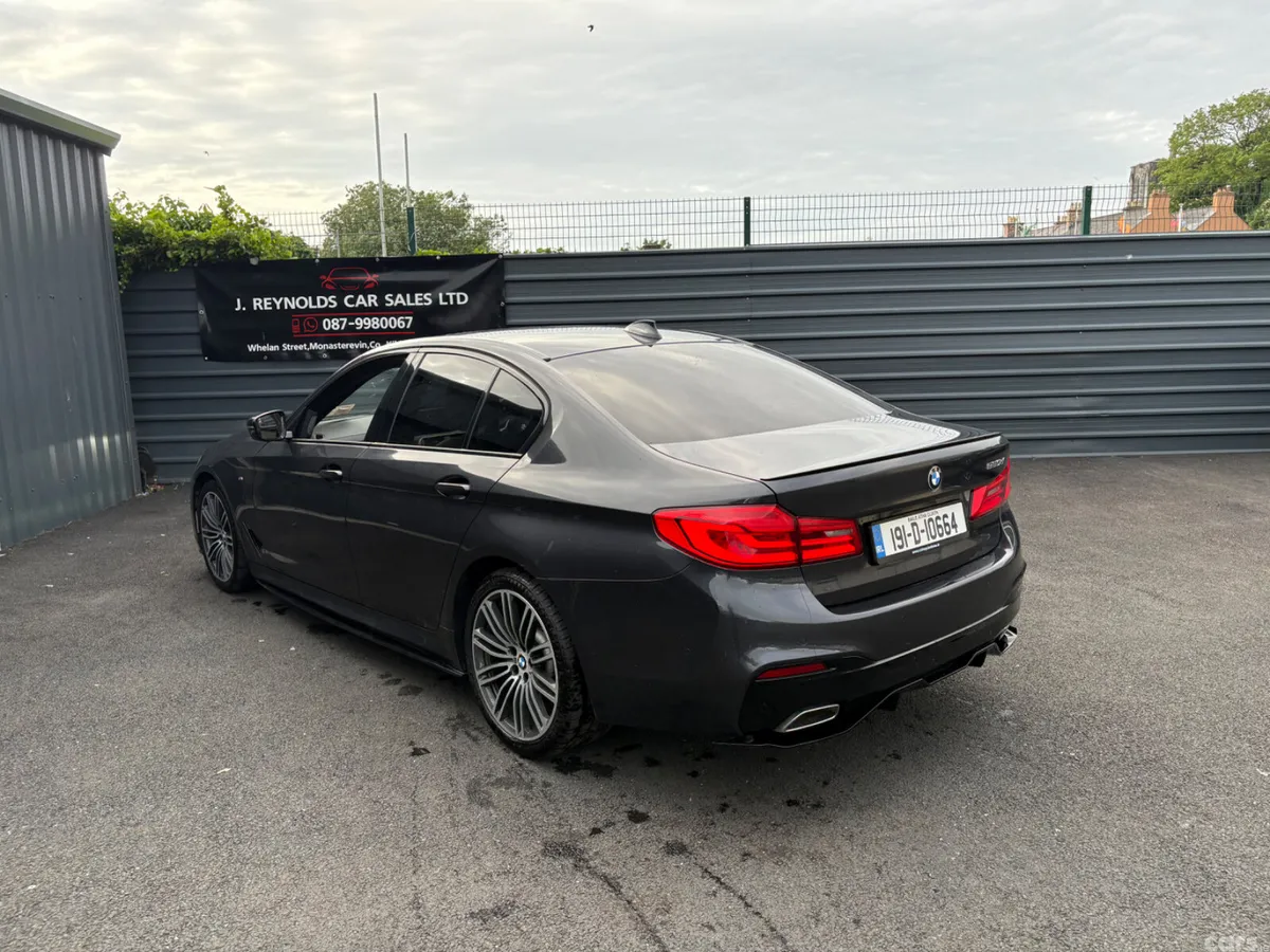BMW 5-Series Saloon, Diesel, 2019, Grey