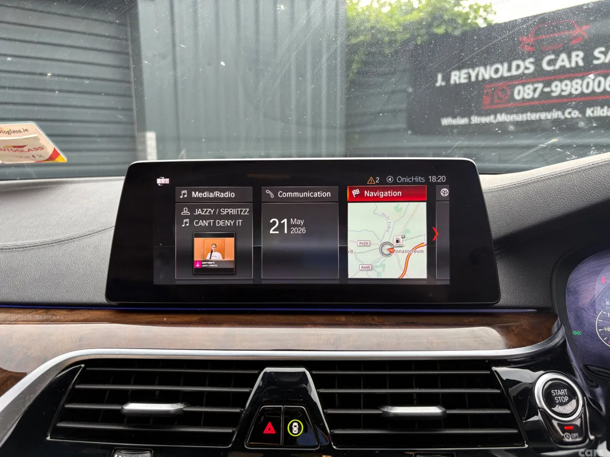 BMW 5-Series Saloon, Diesel, 2019, Grey