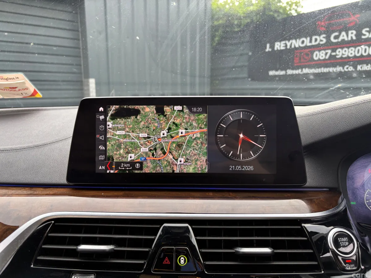 BMW 5-Series Saloon, Diesel, 2019, Grey