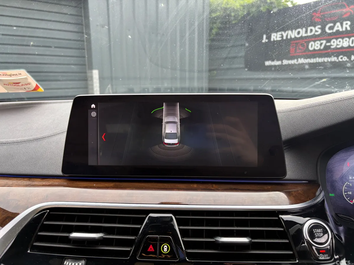 BMW 5-Series Saloon, Diesel, 2019, Grey