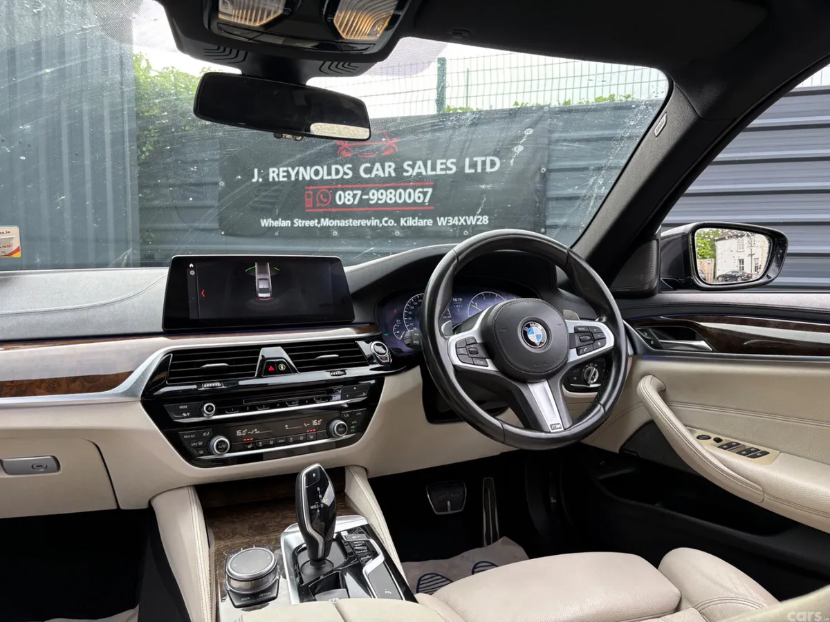 BMW 5-Series Saloon, Diesel, 2019, Grey