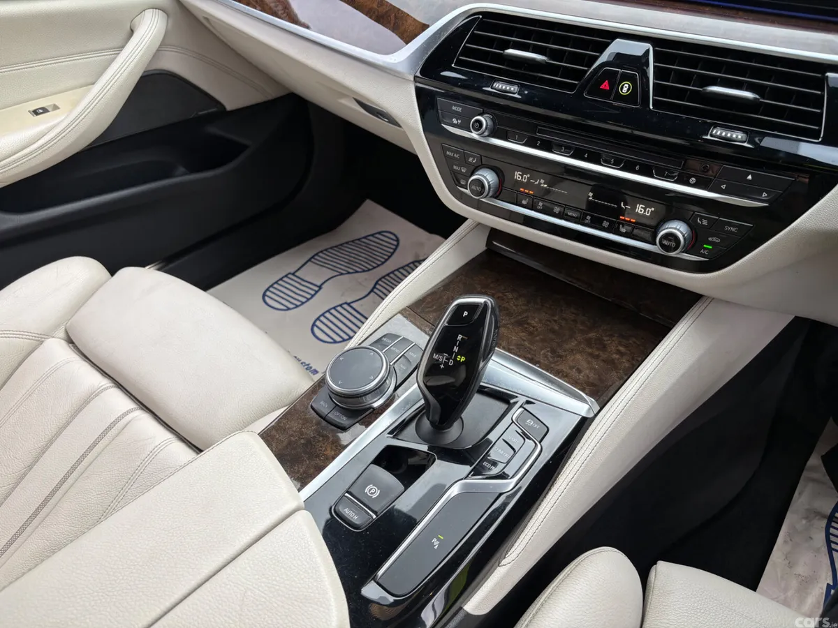 BMW 5-Series Saloon, Diesel, 2019, Grey