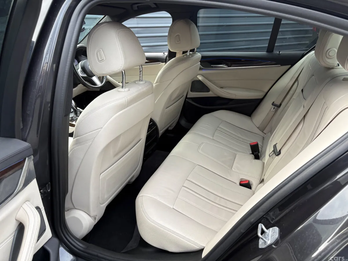 BMW 5-Series Saloon, Diesel, 2019, Grey