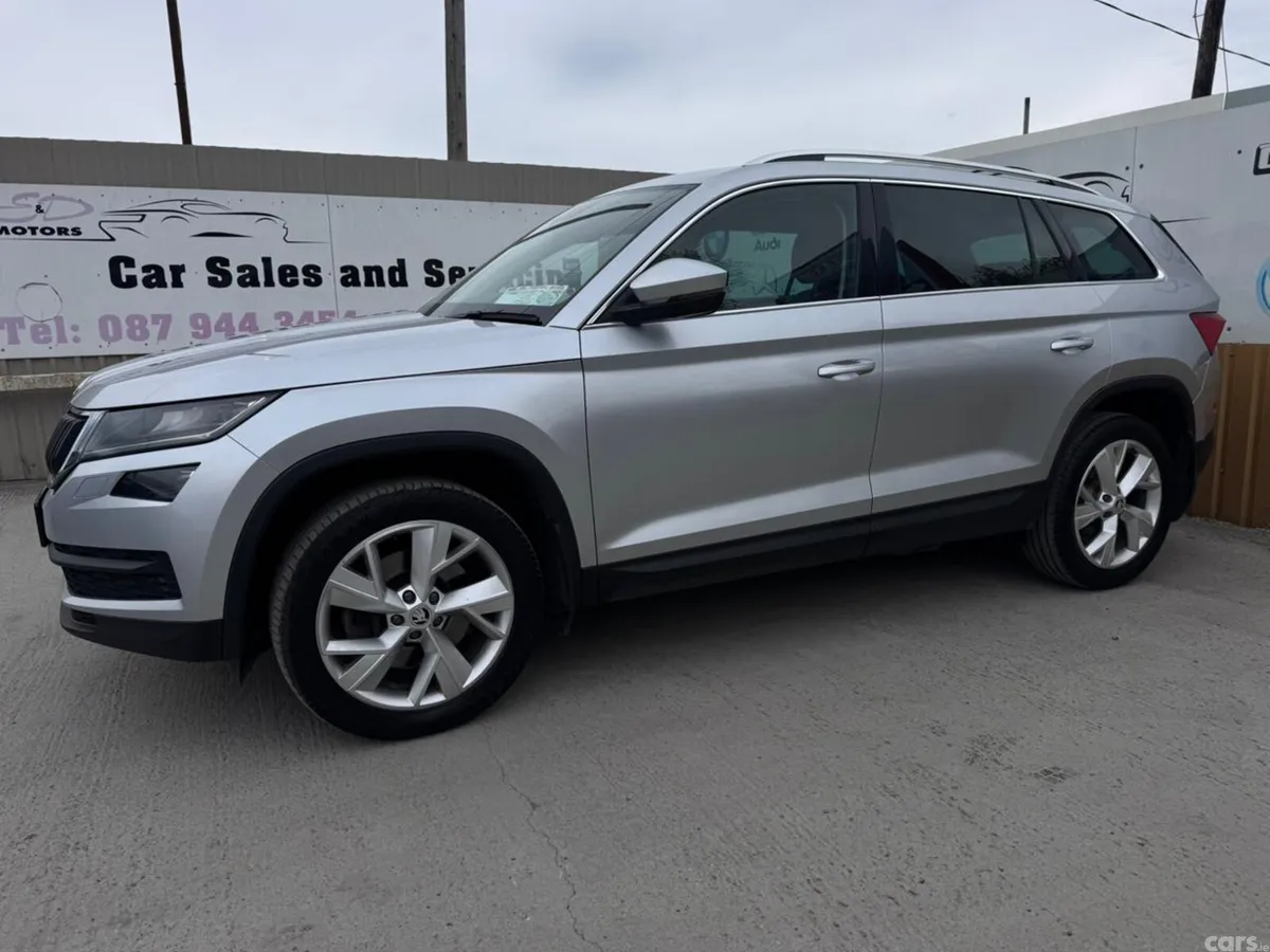 Skoda Kodiaq SUV, Diesel, 2021, Grey