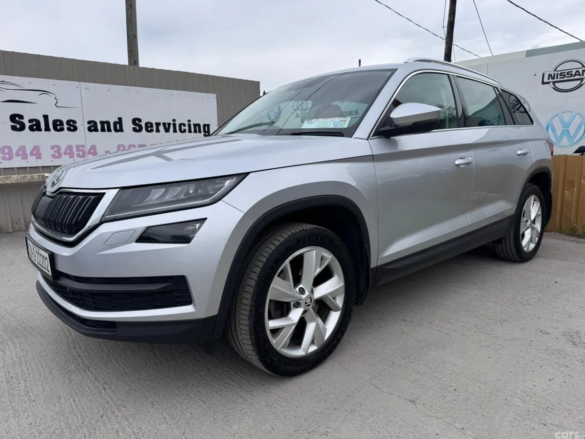 Skoda Kodiaq SUV, Diesel, 2021, Grey
