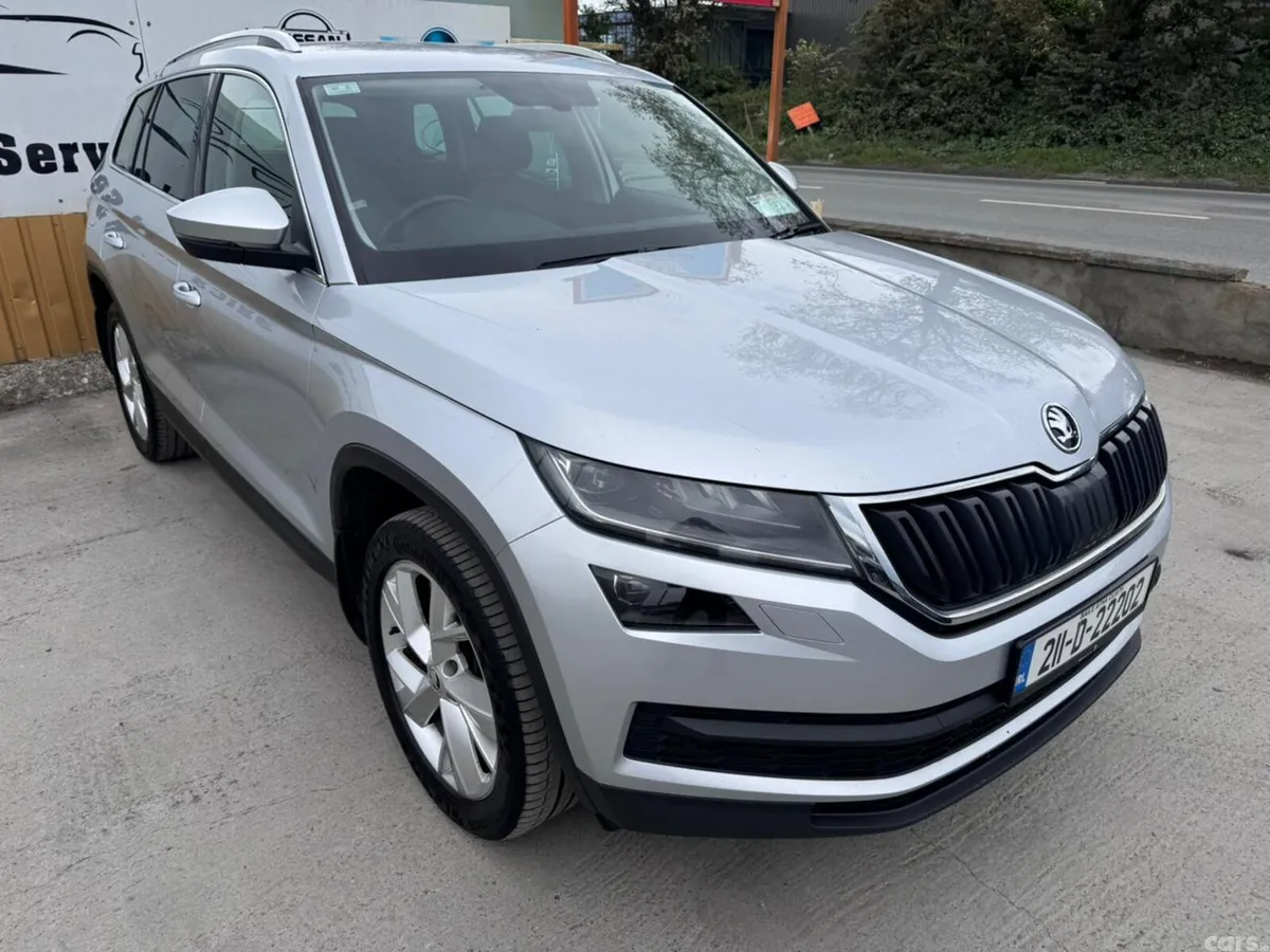Skoda Kodiaq SUV, Diesel, 2021, Grey