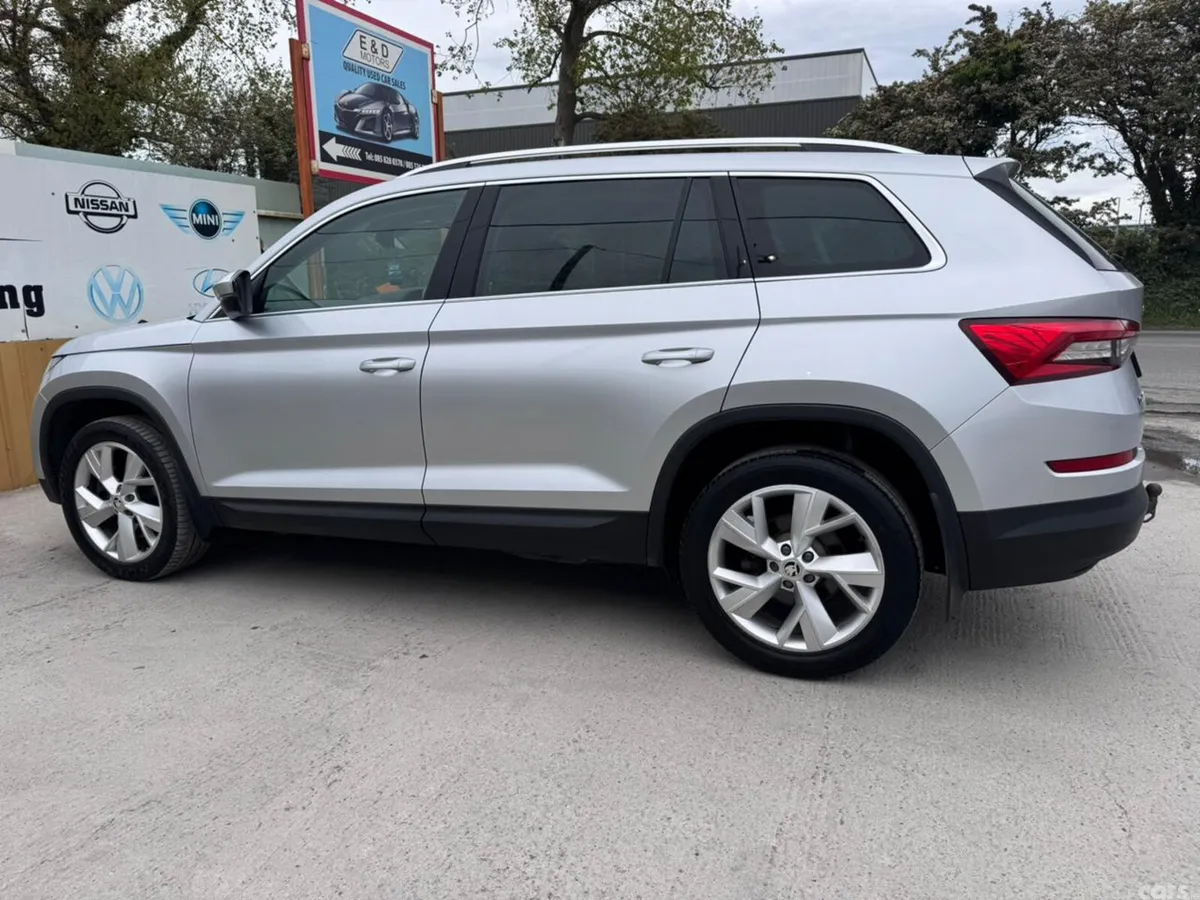 Skoda Kodiaq SUV, Diesel, 2021, Grey