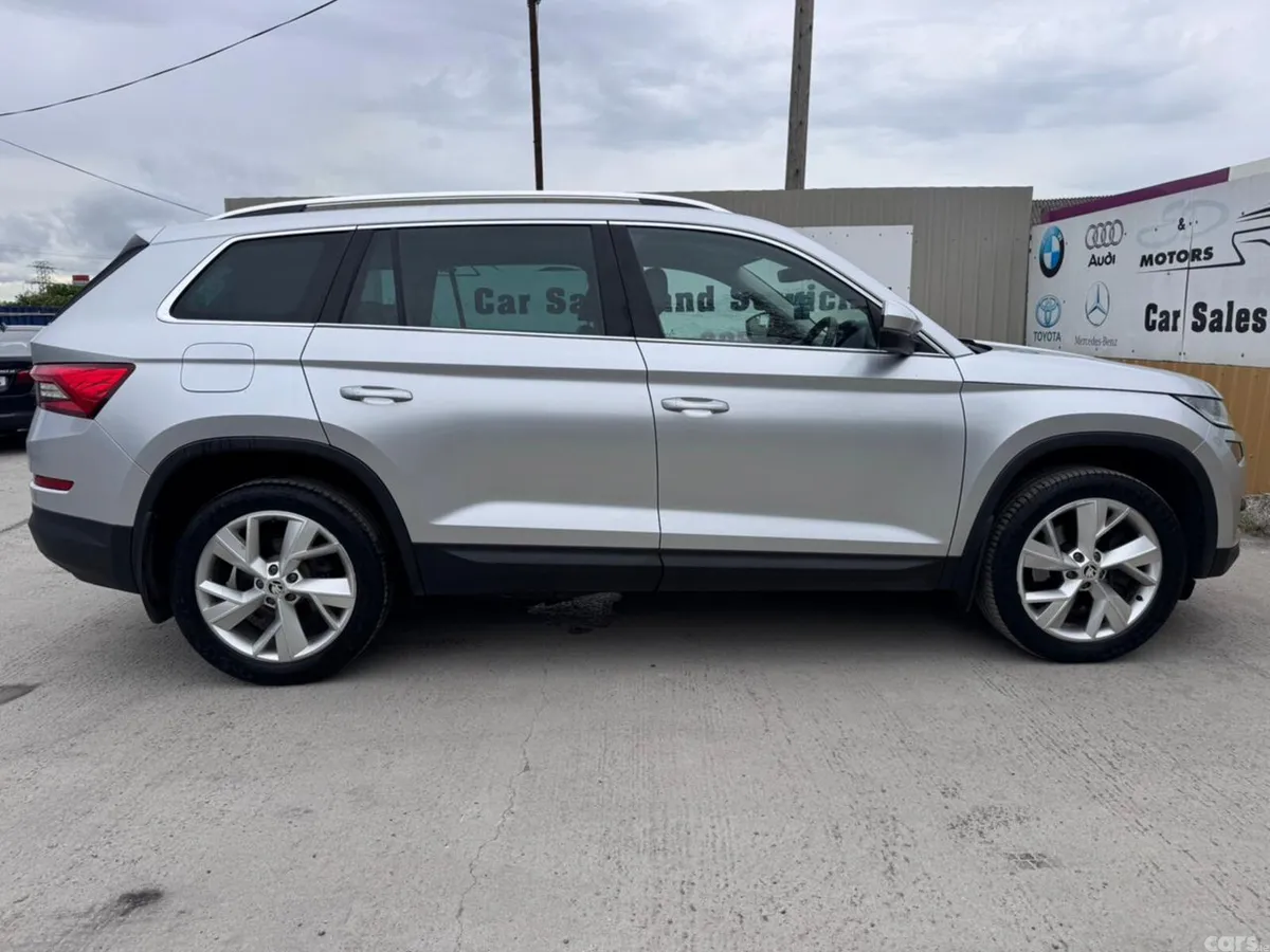 Skoda Kodiaq SUV, Diesel, 2021, Grey