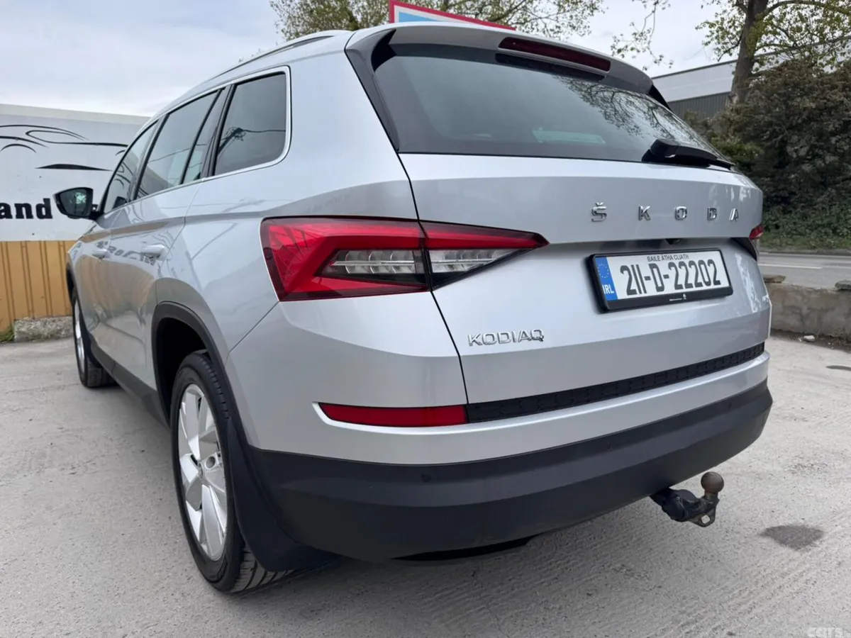 Skoda Kodiaq SUV, Diesel, 2021, Grey