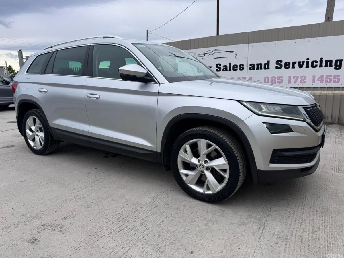 Skoda Kodiaq SUV, Diesel, 2021, Grey